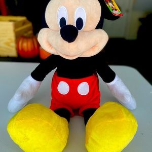 Mickey Mouse with tags. 24 inch plush NEW